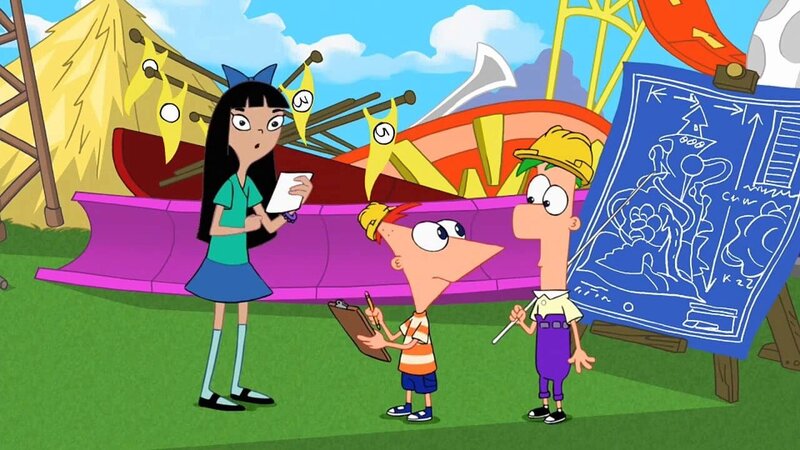Isabella, Phineas und Ferb – Bild: Disney XD