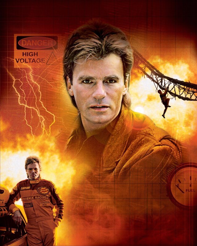 Richard Dean Anderson (MacGyver). – Bild: Nitro.