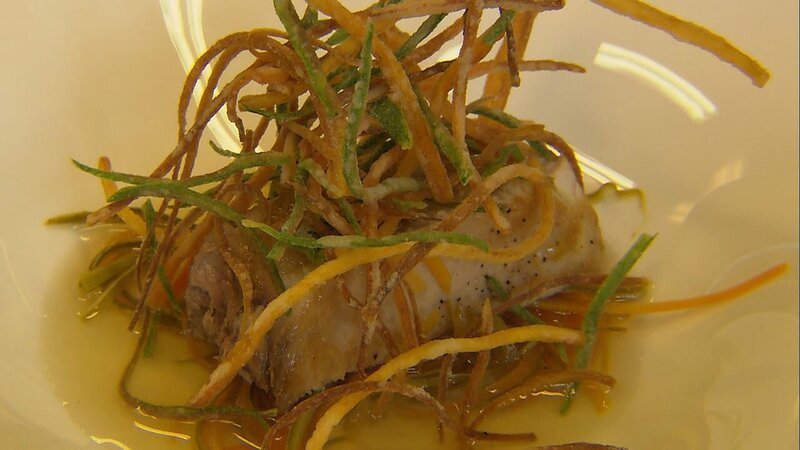 Geschmortes Kaninchen. – Bild: BonGusto