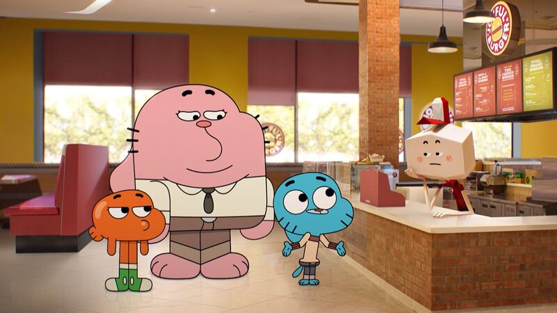 Darwin, Richard, Gumball, Larry. – Bild: CARTOON NETWORK