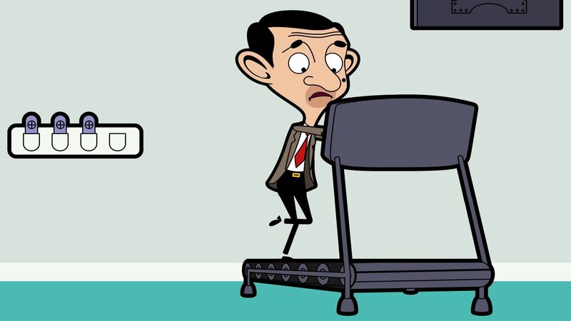 Mr. Bean (voiced by Rowan Atkinson) – Bild: Boomerang (DE) /​ Tiger Aspect Productions