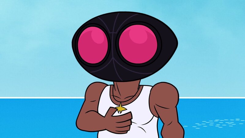 Black Manta – Bild: TM and © 2020 The Cartoon Network, Inc. A WarnerMedia Company. All Rights Reserved.