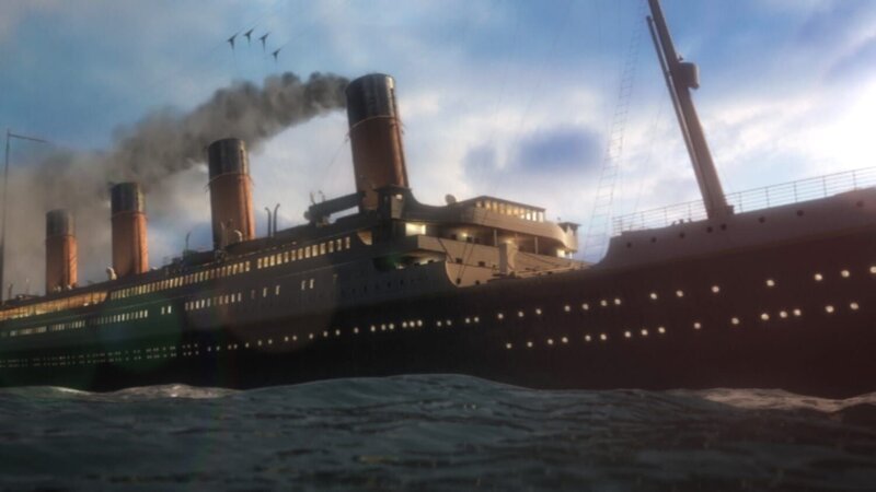 Penchons-nous sur la catastrophe maritime la plus célèbre de l’Histoire, le naufrage du Titanic, qui vit périr 1 500 personnes dans la nuit du 14 au 15 avril 1912 au large de Terre-Neuve. – Bild: Darlow Smithson