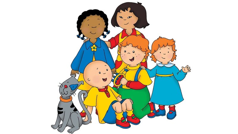 Caillou und seine Freunde – Bild: SUPER RTL