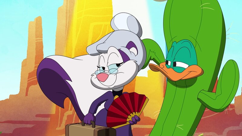 v.li: Fifi La Fume, Plucky Duck – Bild: HBO MAX