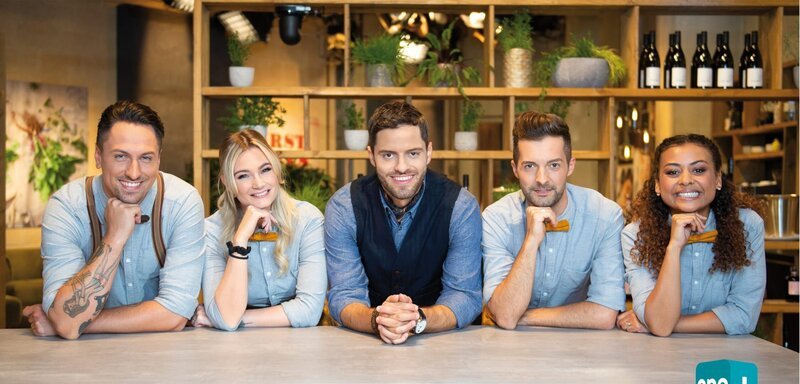 L-R: Tim, Lina, Maximilian, Simone, Julia – Bild: CH Media
