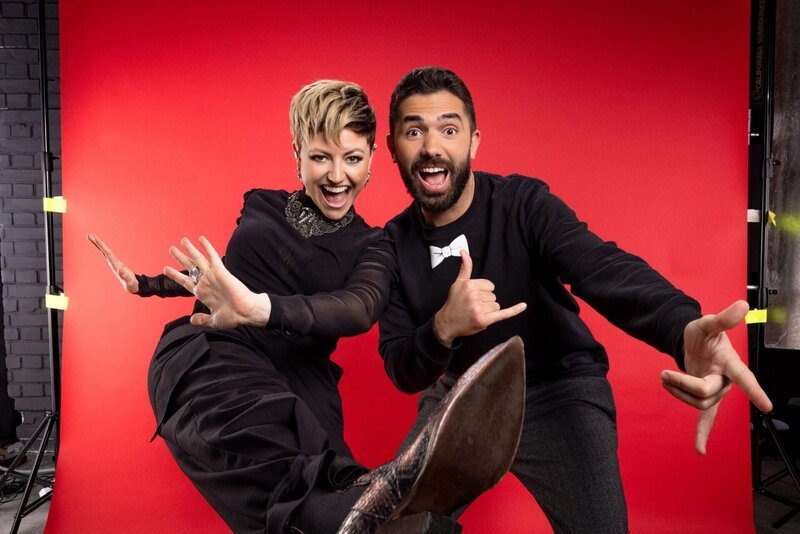 Tahnee (l.); Khalid Bounouar (r.) – Bild: Seven.One /​ Boris Breuer Eigenproduktionsbild frei