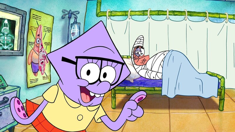 v.li.: Squidina, Patrick – Bild: Paramount