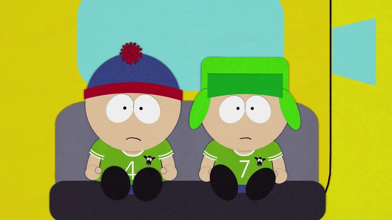 L-R: Stan, Kyle – Bild: ViacomCBS