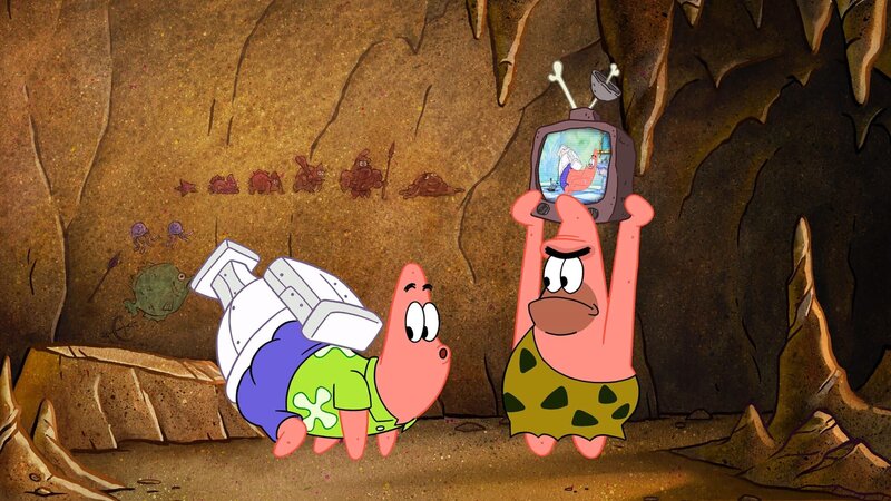 v.li.: Patrick, Patrick CaveStar – Bild: Paramount