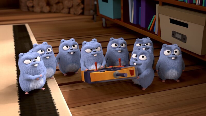 The Lemmings. – Bild: STUDIO HARI