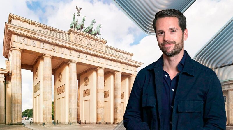 70 Jahre nach dem DDR-Volksaufstand vom 17. Juni 1953 und 175 Jahre nach der deutschen Revolution von 1848 zeichnet Mirko Drotschmann Deutschlands langen Weg zur Demokratie nach. – Bild: phoenix/​ZDF