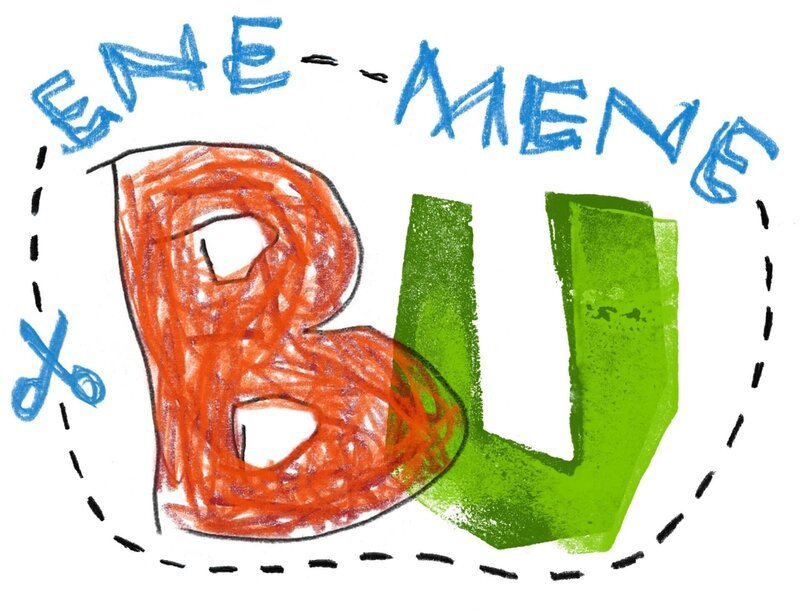 Sendungslogo "ENE MENE BU und dran bist du" – Bild: KI.KA/Family Entertainment.tv GmbH Sendungslogo "ENE MENE BU und dran bist du" – Bild: KI.KA/Family Entertainment.tv GmbH