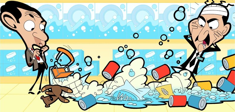 Mr. Bean (l.) – Bild: Tiger Aspect Productions Ltd