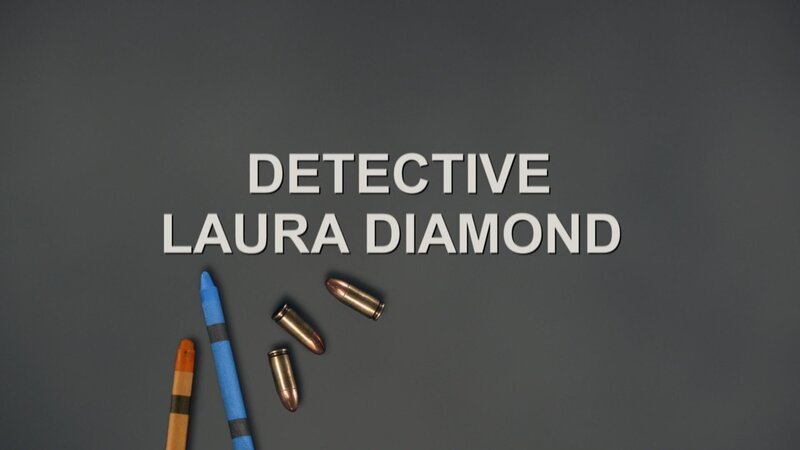 Detective Laura Diamond – Logo – Bild: SAT.1