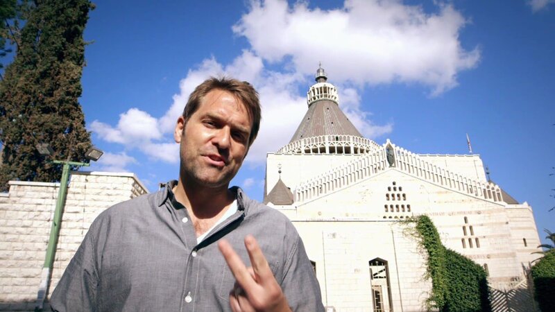 Dave Stotts in Nazaret – Bild: Bibel TV