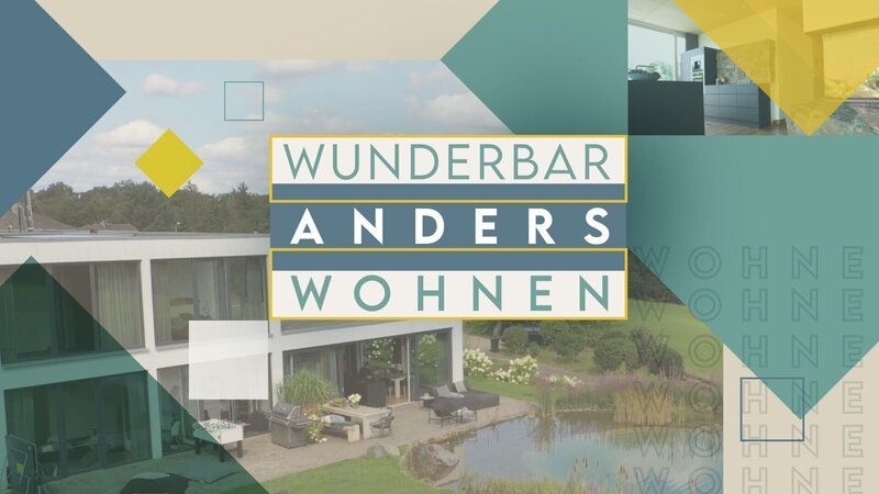 Das Logo zu ‚Wunderbar anders wohnen‘ – Bild: RTL