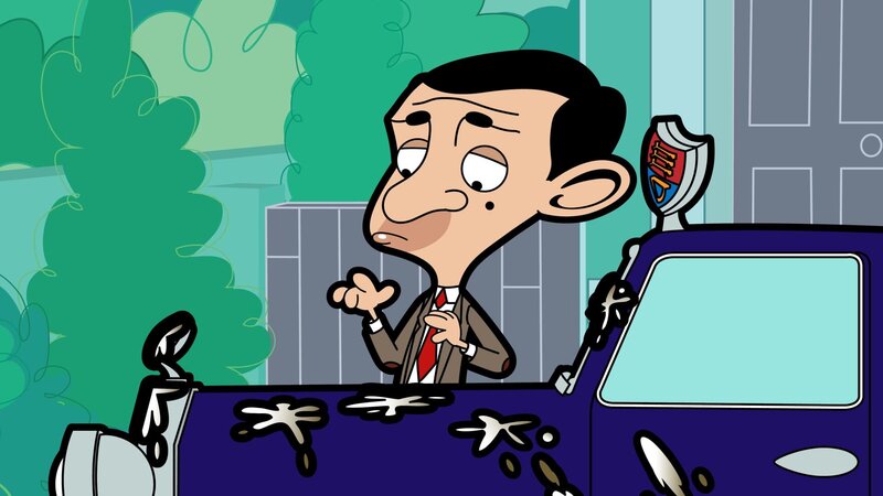 Mr. Bean (voiced by Rowan Atkinson) – Bild: Boomerang (DE) /​ Tiger Aspect Productions 2014 Ltd