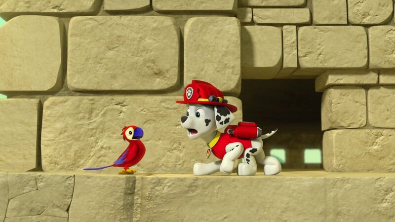 L-R: Matea, Marshall – Bild: ViacomCBS L-R: Matea, Marshall – Bild: ViacomCBS