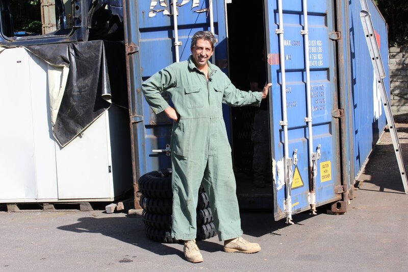 Michael Manousakis. – Bild: CH Media