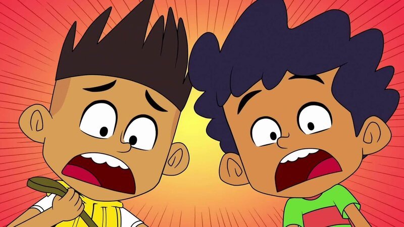 v.li.: Raj, Sammy – Bild: Viacom, International, Inc.