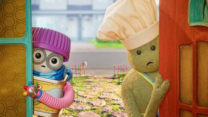 v.li.: Olly, Tiny Chef – Bild: Paramount