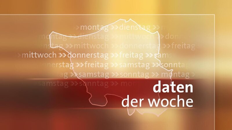 Daten der Woche - Logo – Bild: SWR | ARD.de Daten der Woche - Logo – Bild: SWR | ARD.de