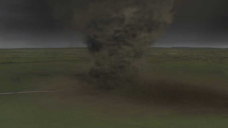 Tornado im Anflug. – Bild: National Geographic Tornado im Anflug. – Bild: National Geographic