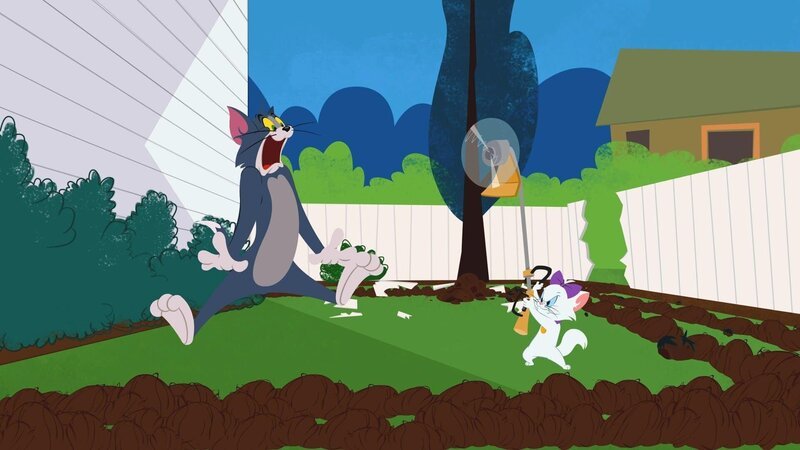 l-r: Tom, Glory – Bild: Courtesy of Warner Brothers