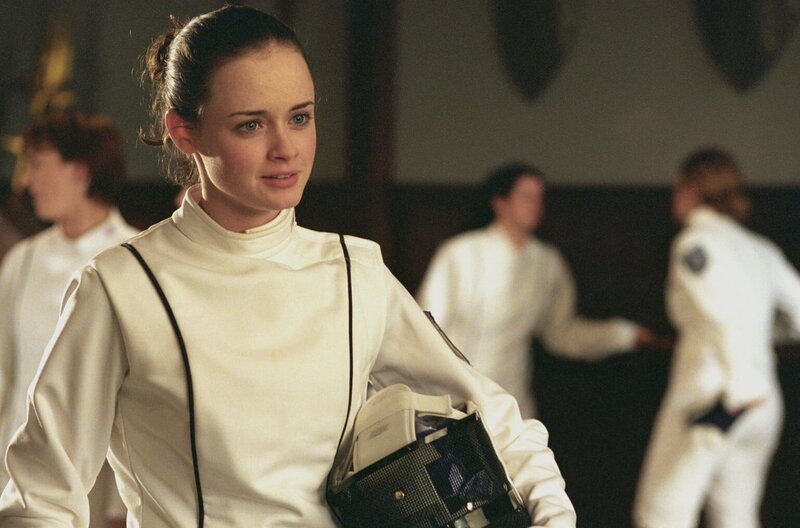 Lorelai und Sookie besuchen ein Seminar für Hotelmanagement und treffen dort auf alte Bekannte. Unterdessen glaubt Paris, dass Rory (Alexis Bledel) sie hintergangen hat … – Bild: 2002 Warner Bros. Lizenzbild frei