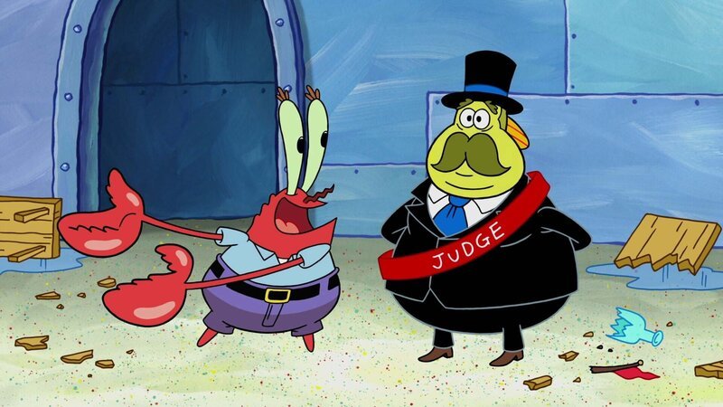 Mr. Krabs (l.) – Bild: Paramount