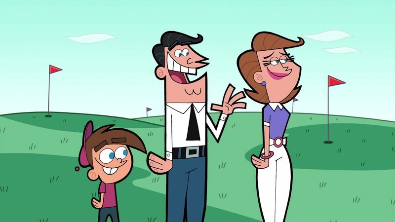 Timmy, Mr. Turner, Mrs. Turner – Bild: Paramount