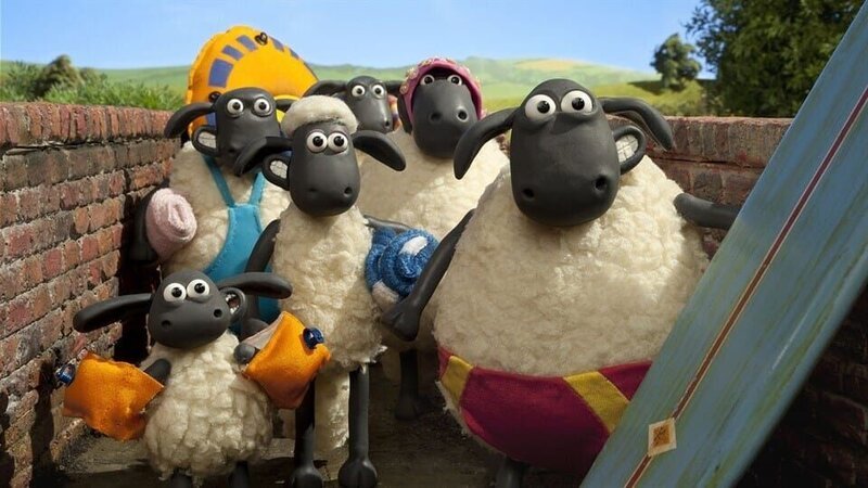 Shaun das Schaf – Ein Bad mit Tücken 2 – Bild: WDR/​Aardman Animation Ltd./​BBC