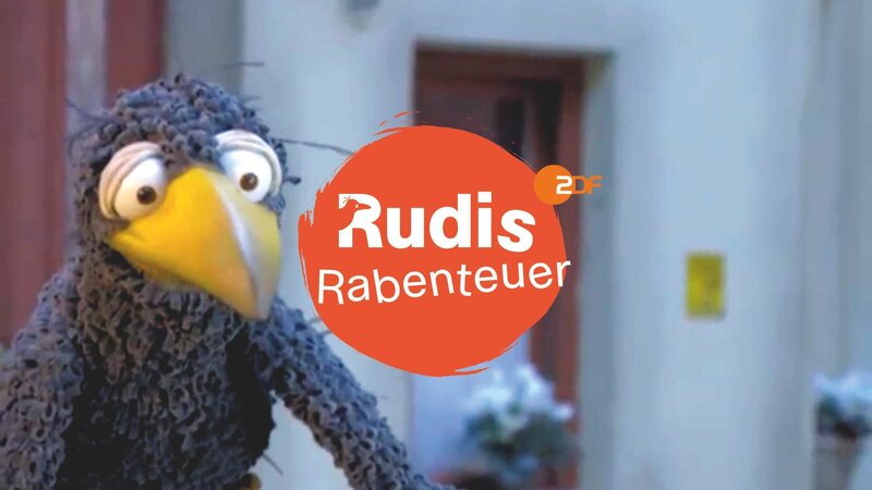 Logo ‚Rudis Rabenteuer‘ – Bild: ZDF/​Agentur Alpenblick