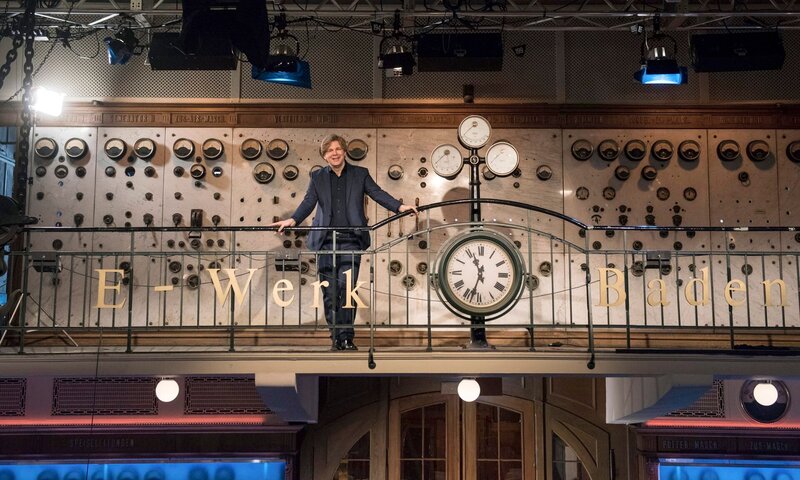 SÜDWESTRUNDFUNK Nachtcafé – Die SWR Talkshow – Gäste bei Michael Steinbrecher jeweils freitags um 22:00 Uhr im SWR Fernsehen. Michael Steinbrecher – Bild: SWR/​Tom Oettle