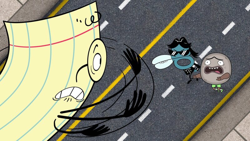 v.li.: Papier, Schere, Stein – Bild: Paramount