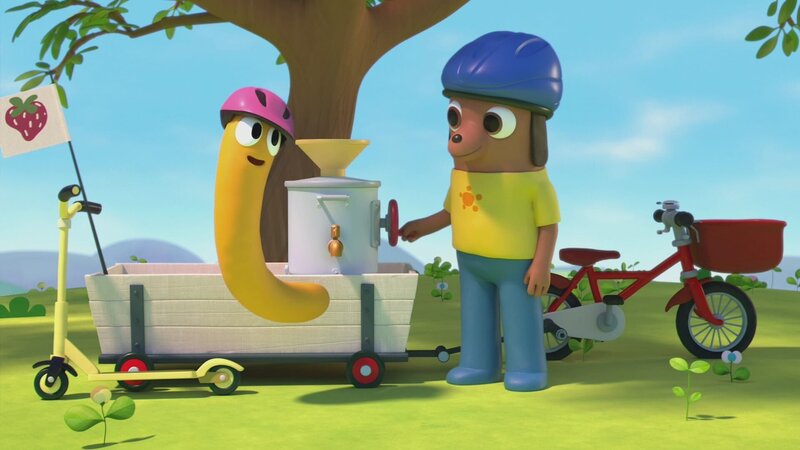 L-R: Christopher, Bubu – Bild: Paramount