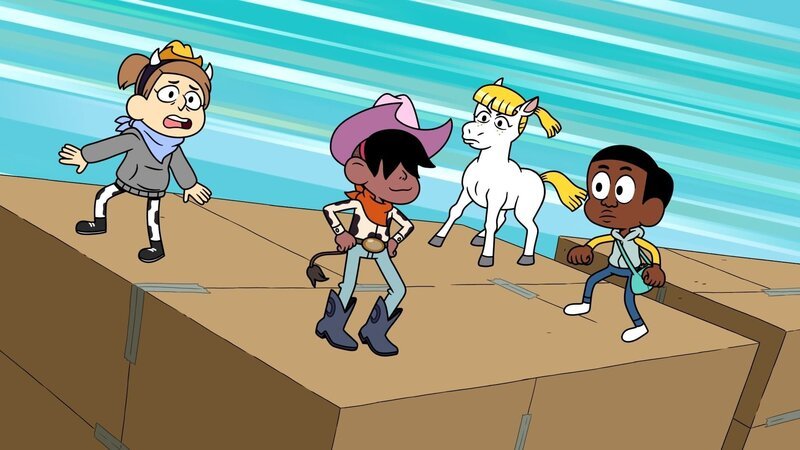 Marie, Cow-Boy, Craig. – Bild: TM