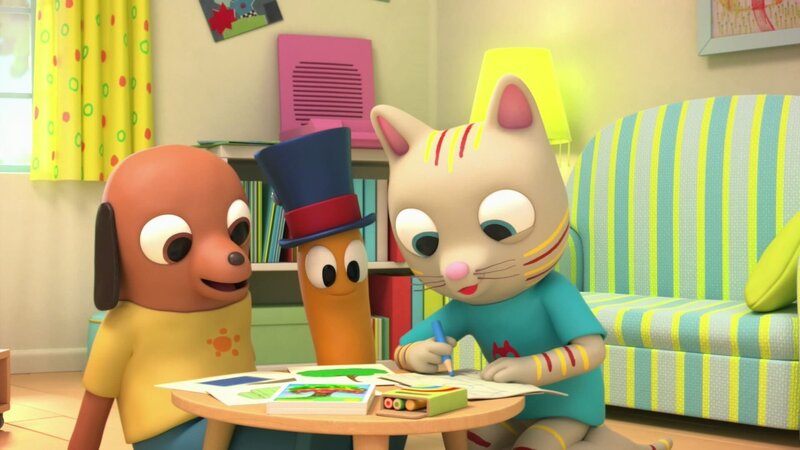 L-R: Bubu, Christopher, Ron – Bild: Paramount