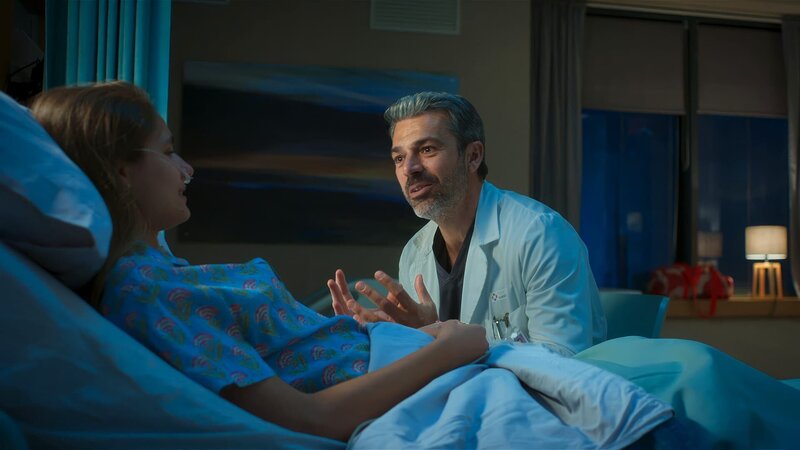 Andrea Fanti (Luca Argentero) – Bild: AXN White