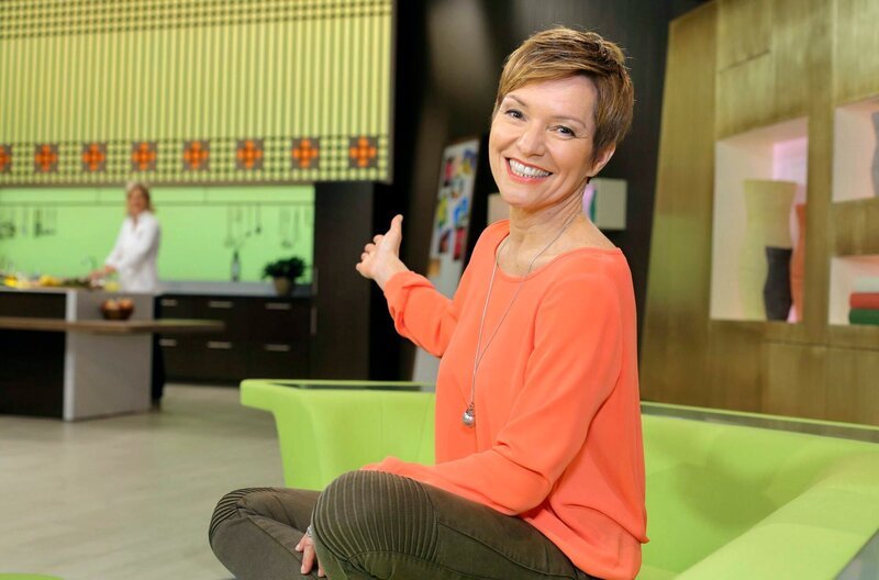 ARD-Buffet-Moderatorin Evelin König – Bild: SWR