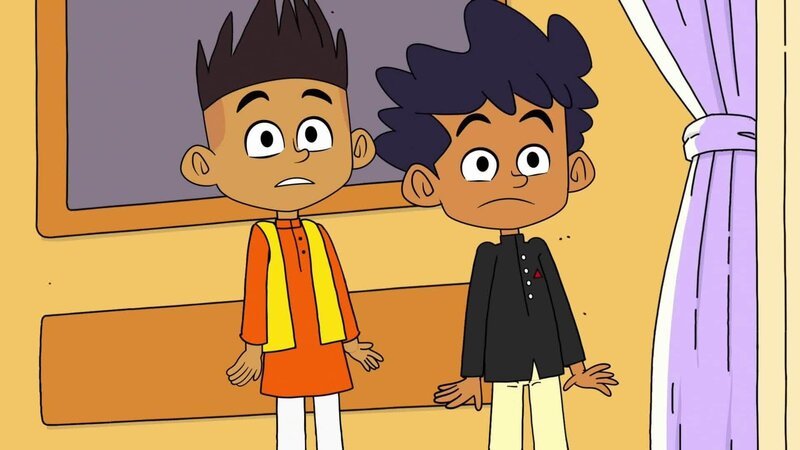 v.li.: Sammy, Raj – Bild: Viacom, International, Inc. v.li.: Sammy, Raj – Bild: Viacom, International, Inc.