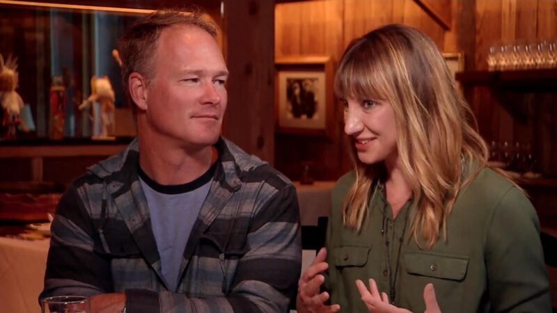 Tiffany und George Fox haben vor kurzem geheiratet und wollen nun nach Park City in Utah ziehen, um jeden Tag die herrliche Bergkulisse der Rocky Mountains vor Augen zu haben. Die beiden sind echte Outdoor-Fans und freuen sich schon darauf, ihre Freizeit mit Wandern, Mountainbiken und Skifahren optimal nutzen zu können. Deshalb suchen sie nach einer Immobilie, die nur einen Steinwurf von ihren Lieblingsaktivitäten entfernt liegt. – Bild: HGTV