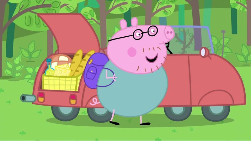 Daddy Pig – Bild: Astley Baker Davies Ltd /​ Entertainment One UK Ltd