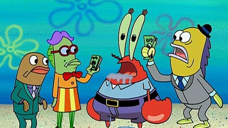 Mr. Krabs (2.v.r.) – Bild: ViacomCBS