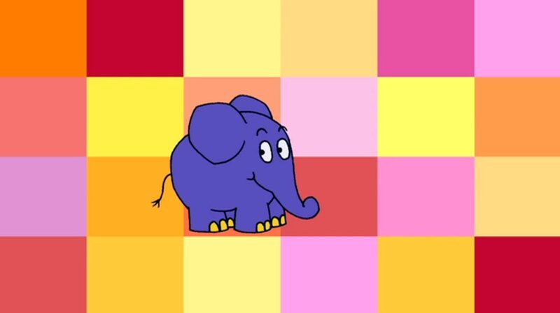 Die Sendung mit dem Elefanten – Für Fernsehanfänger gibt es „Die Sendung mit dem Elefanten“. Der beste kleine Freund der Maus präsentiert Lach-und Sachgeschichten, die speziell auf die Sehgewohnheiten, Interessen und Lernbedürfnisse von Vorschulkindern. Die kurzen Elefanten-Spots verbinden die Lach-und Sachgeschichten. – Bild: WDR/​Trickstudio Lutterbeck