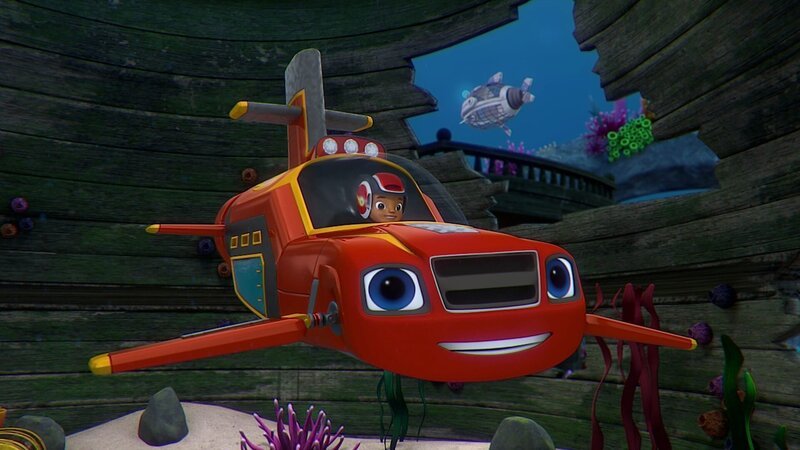 Blaze, AJ – Bild: Paramount