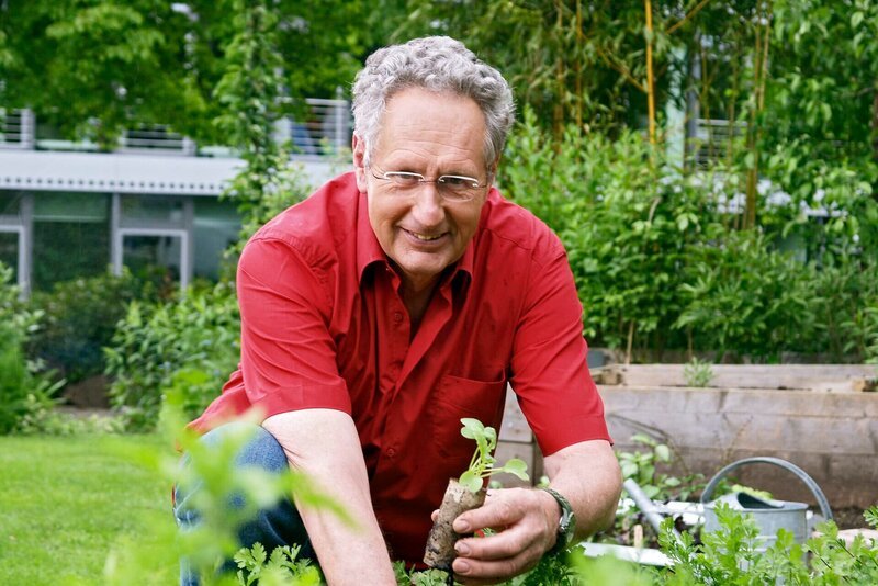 Kaffee oder Tee - Der SWR Nachmittag. Peter Berg, Gärtnermeister. – Bild: SWR/Peter A. Schmidt / SWR-Pressestelle/Fotoredaktion Kaffee oder Tee - Der SWR Nachmittag. Peter Berg, Gärtnermeister. – Bild: SWR/Peter A. Schmidt / SWR-Pressestelle/Fotoredaktion