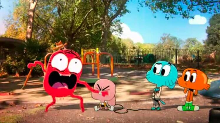 v.li.: Marvin, Anais, Gumball, Darwin – Bild: CARTOON NETWORK