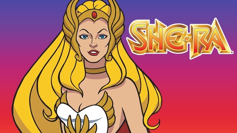 Bild: 1985 The Sleepy Kid Company Ltd, a DreamWorks Animation company. She-Ra and other character names are trademarks of and copyrighted by Mattel Inc. All Rights Reserved. Lizenzbild frei